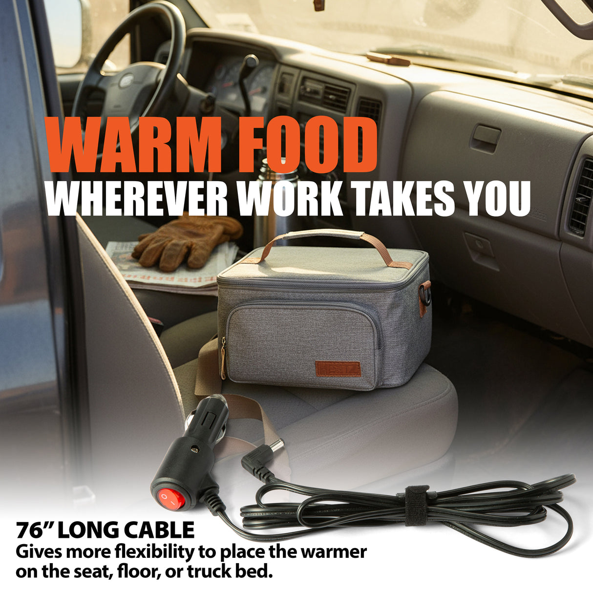 Heetz™ Heated Lunch Bag