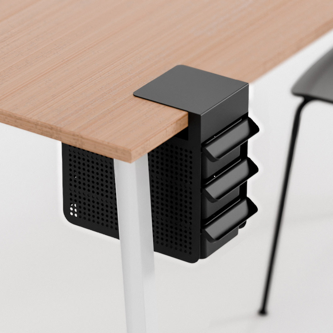 Practiko Otis Hanger 3.0 Under-Desk Organizer