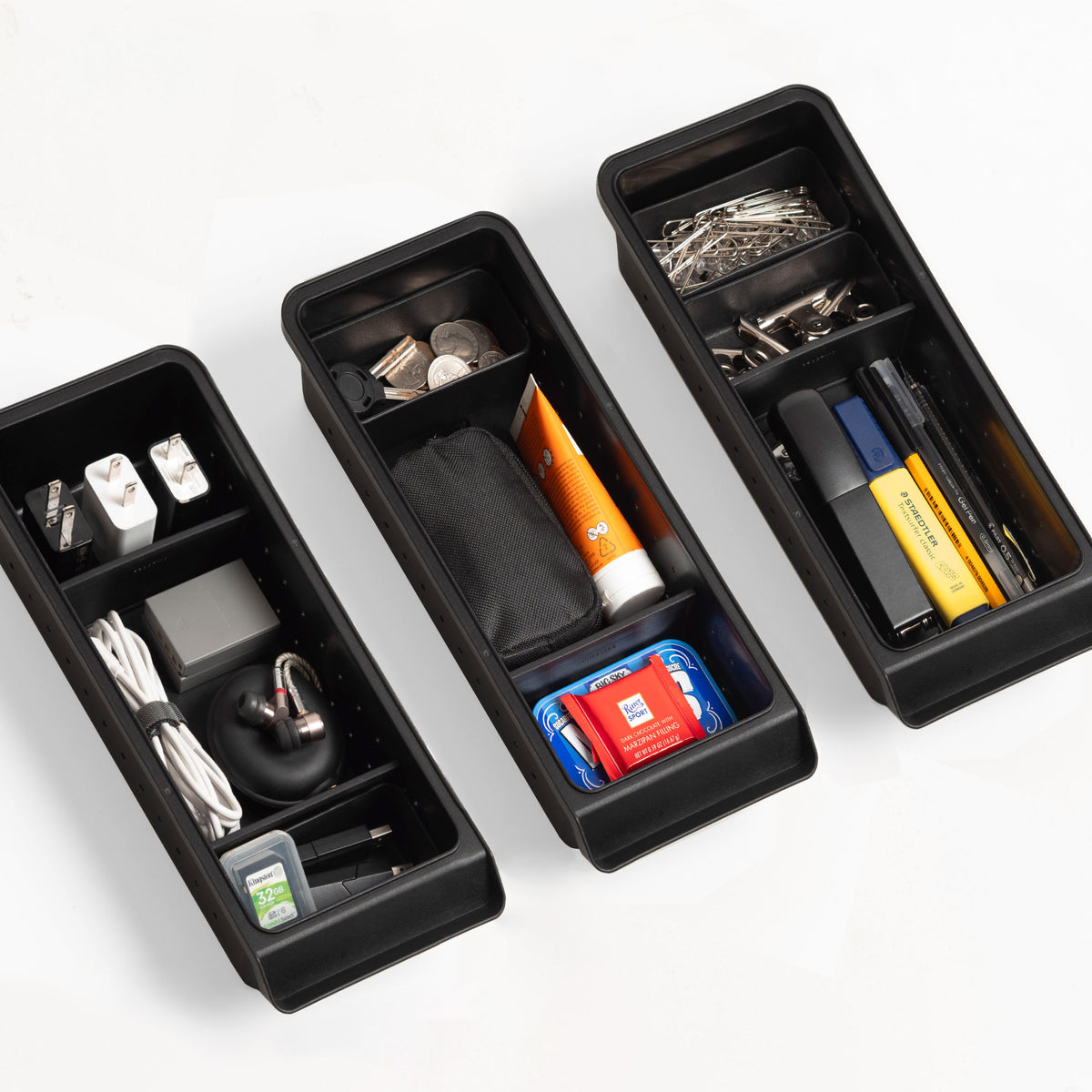 Practiko Otis Hanger 3.0 Under-Desk Organizer