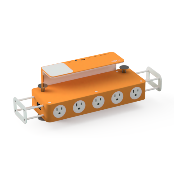 Lon:HUB – High-Speed Charging & Connectivity Station | Sustainable Design, Dual 4K Display Support, Qi2 Wireless Charger