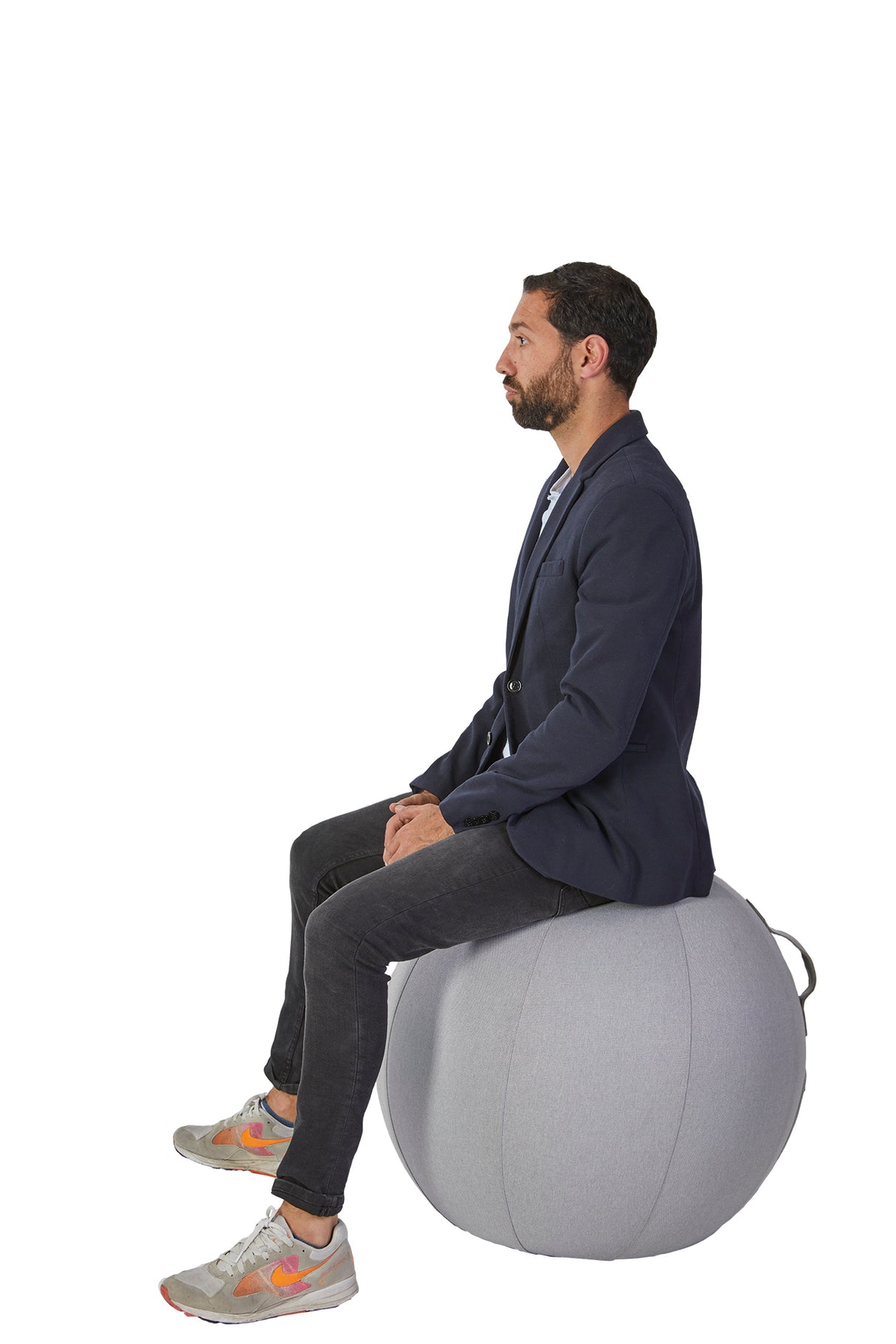 Alba MoveHop Ergonomic Seat Ball – 25.6"
