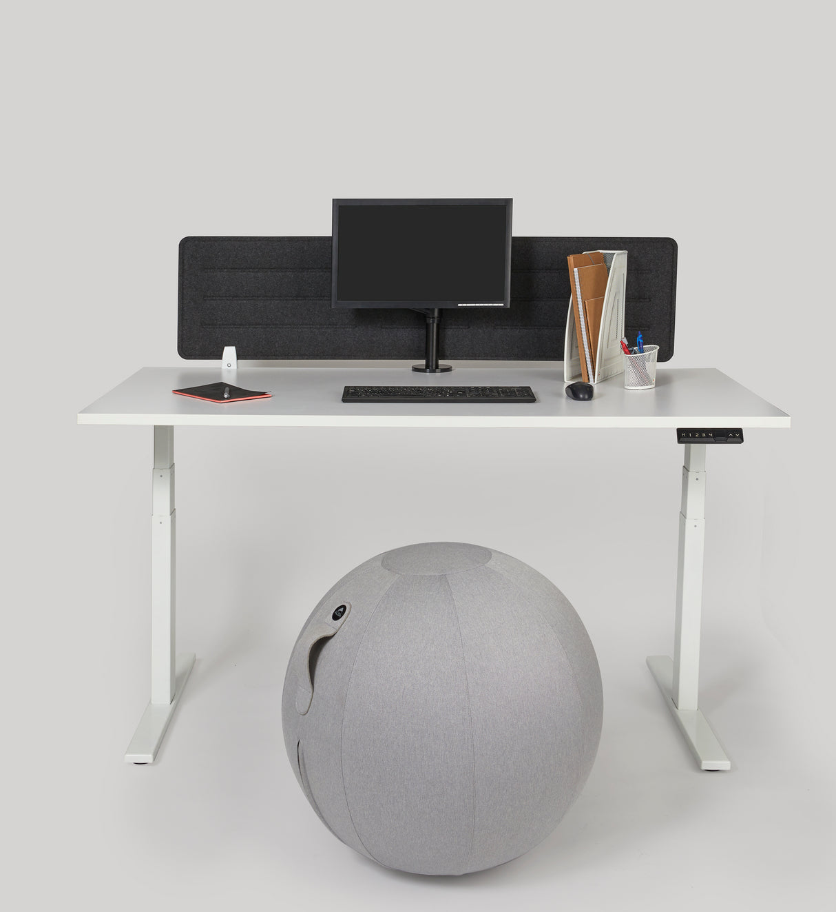 Alba MoveHop Ergonomic Seat Ball – 25.6"
