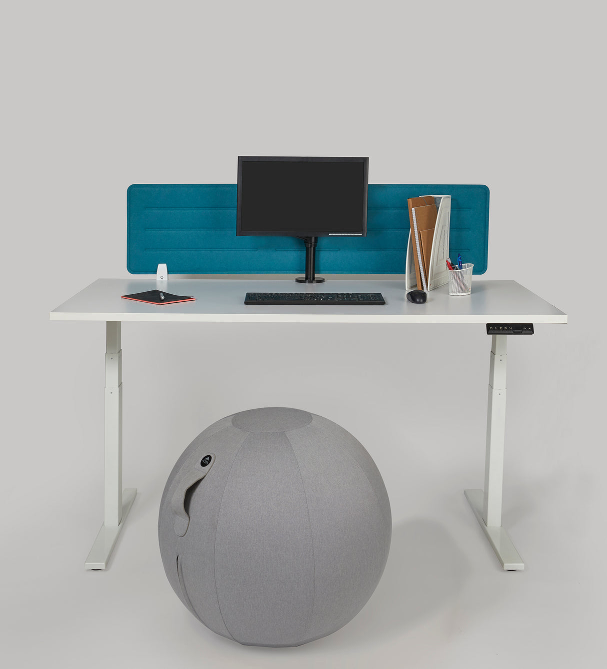Alba MoveHop Ergonomic Seat Ball – 25.6"