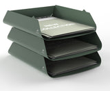 Alba O'desk Metal Letter Tray – Stackable