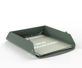 Alba O'desk Metal Letter Tray – Stackable