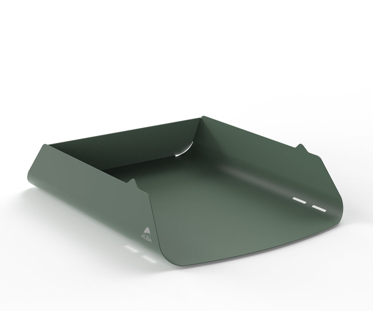 Alba O'desk Metal Letter Tray – Stackable