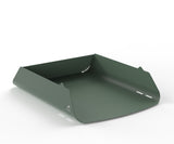 Alba O'desk Metal Letter Tray – Stackable