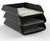 Alba O'desk Metal Letter Tray – Stackable