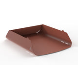 Alba O'desk Metal Letter Tray – Stackable