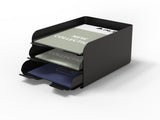 Alba O'desk Metal Storage Module – 3 Pull-Out Drawers