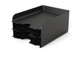 Alba O'desk Metal Storage Module – 3 Pull-Out Drawers