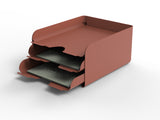 Alba O'desk Metal Storage Module – 3 Pull-Out Drawers