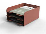 Alba O'desk Metal Storage Module – 3 Pull-Out Drawers