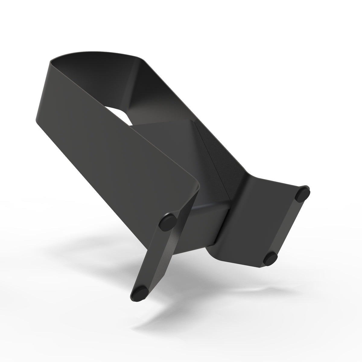Alba O'desk 2-in-1 Metal Headphone Holder & Pen Pot – Black