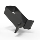 Alba O'desk 2-in-1 Metal Headphone Holder & Pen Pot – Black