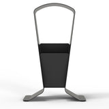 Alba O'desk 2-in-1 Metal Headphone Holder & Pen Pot – Black