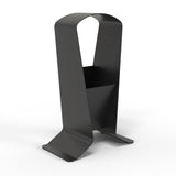 Alba O'desk 2-in-1 Metal Headphone Holder & Pen Pot – Black