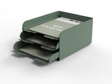 Alba O'desk Metal Storage Module – 3 Pull-Out Drawers
