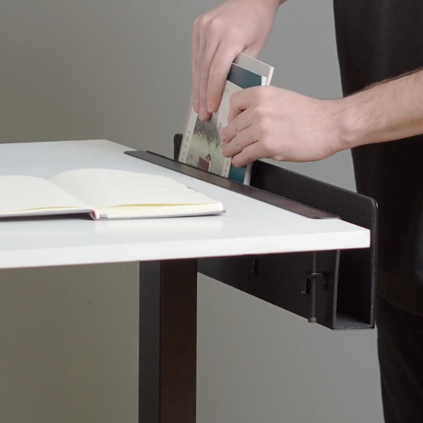 Practiko Otis Edge Clip-On Desk Organizer