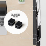 Practiko Otis Edge Clip-On Desk Organizer