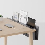 Practiko Otis Edge Clip-On Desk Organizer