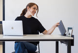 Practiko Otis Edge Clip-On Desk Organizer