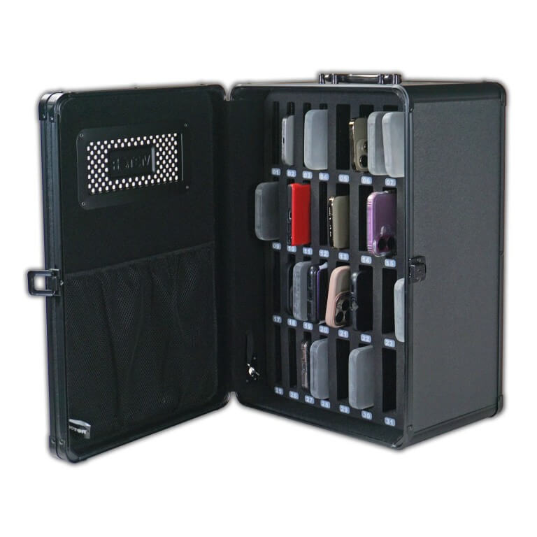 Vaultz® Cell Phone Storage Solution
