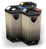 Alba Eco-Friendly Cardboard Sorting & Recycling Bin – 100L