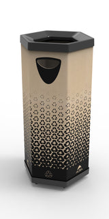 Alba Eco-Friendly Cardboard Sorting & Recycling Bin – 60L