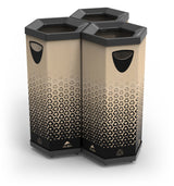 Alba Eco-Friendly Cardboard Sorting & Recycling Bin – 60L