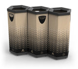 Alba Eco-Friendly Cardboard Sorting & Recycling Bin – 60L
