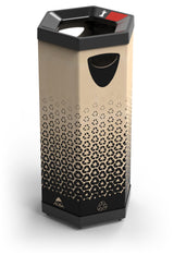 Alba Eco-Friendly Cardboard Sorting & Recycling Bin – 60L