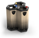 Alba Eco-Friendly Cardboard Sorting & Recycling Bin – 60L