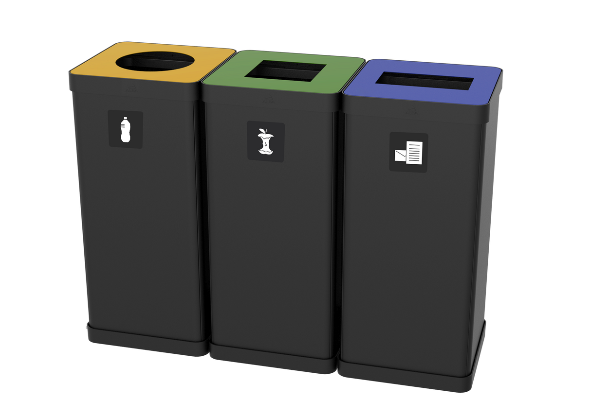 Alba Ecological Sorting & Recycling Bin – 50L