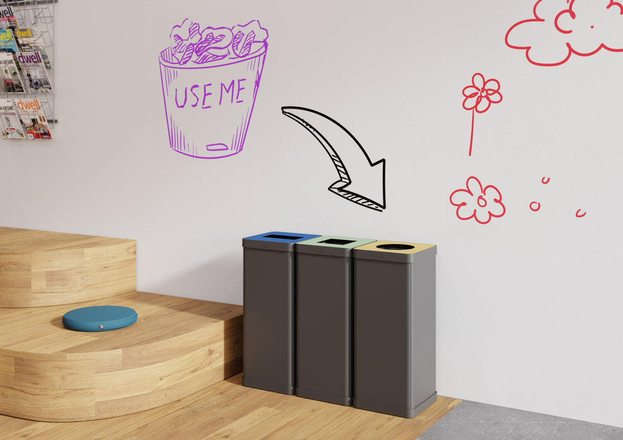 Alba Ecological Sorting & Recycling Bin – 50L
