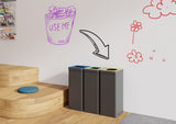 Alba Ecological Sorting & Recycling Bin – 50L