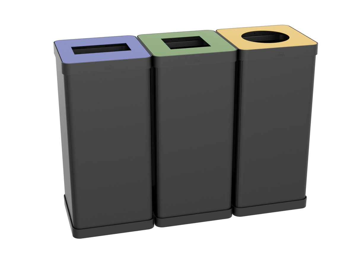 Alba Ecological Sorting & Recycling Bin – 50L