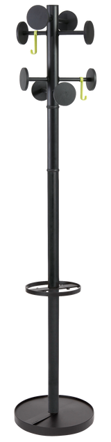 Alba Stan Freestanding Coat Stand with 8 Pegs