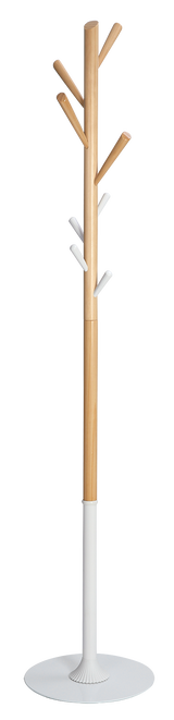 Alba TREE Natural Wood Coat Stand
