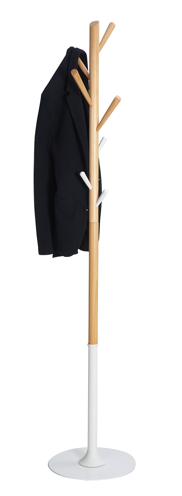 Alba TREE Natural Wood Coat Stand