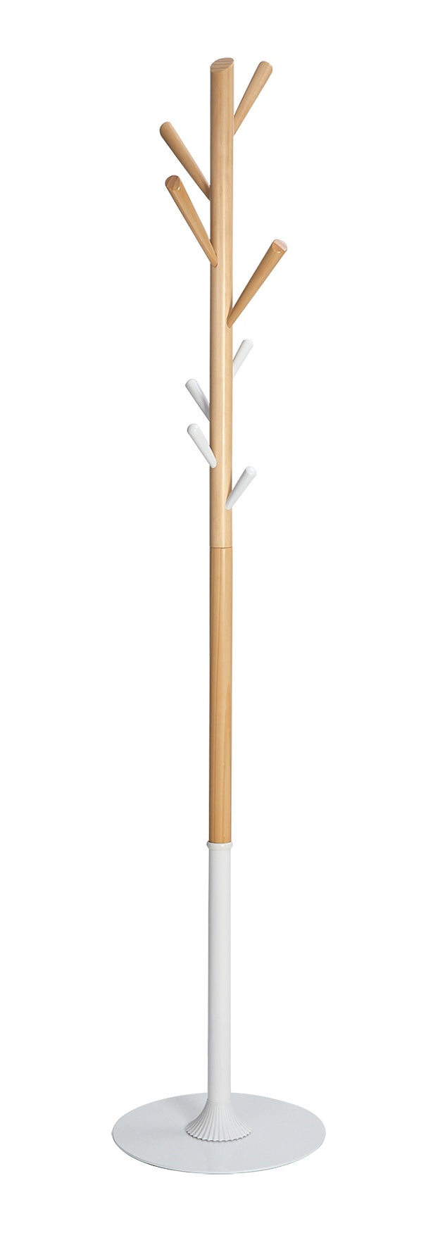 Alba TREE Natural Wood Coat Stand