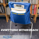 Seat Sack® Storage Pocket – Single Pocket Chair Organizer