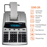 VICTOR® 12-Digit Heavy-Duty Commercial Printing Calculator