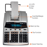 VICTOR® 12-Digit Heavy-Duty Commercial Printing Calculator