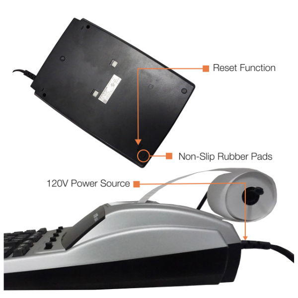 VICTOR® 12-Digit Heavy-Duty Commercial Printing Calculator