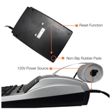 VICTOR® 12-Digit Heavy-Duty Commercial Printing Calculator