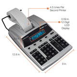 VICTOR® 12-Digit Heavy-Duty Commercial Printing Calculator