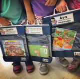 Read-N-Go Classroom Pack – Bulk Reusable Classroom Book Bags | Seat Sack®