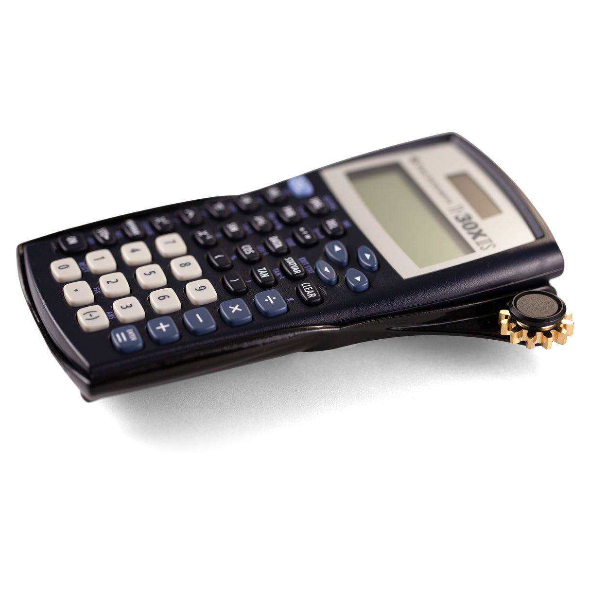 SpinShield Fidget Case Cover for TI-30XIIS Scientific Calculator