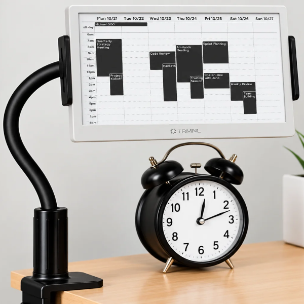 Gooseneck Desk Clamp